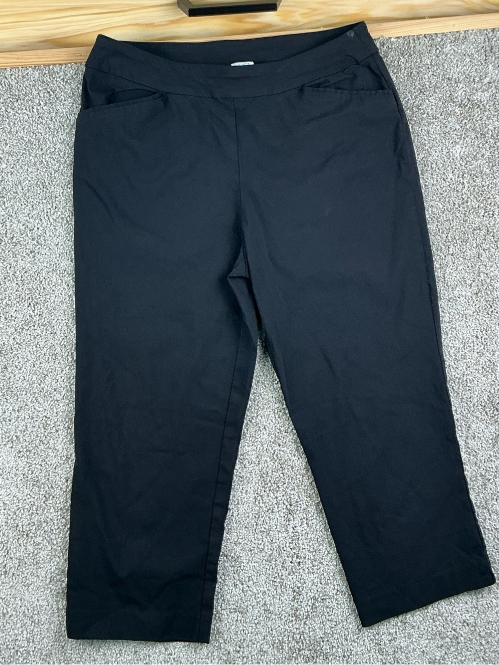 Time and Tru Black Pull-On Pants